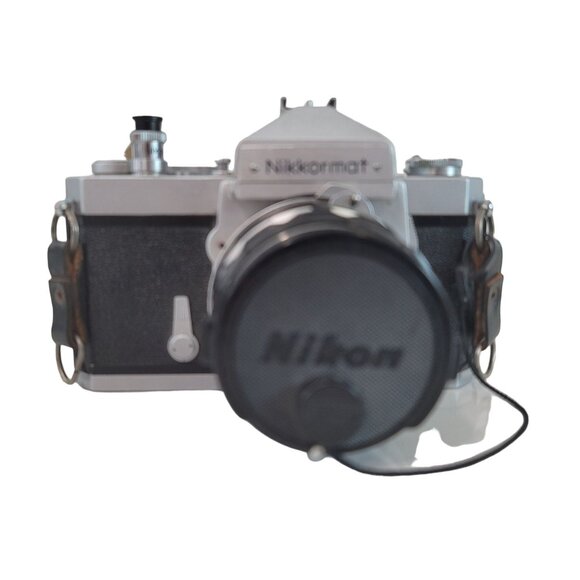 Vintage Nikkormat FTN 35mm SLR Film Camera With NIKKOR-H Auto 1:2 f=50mm Lens - Picture 14 of 14